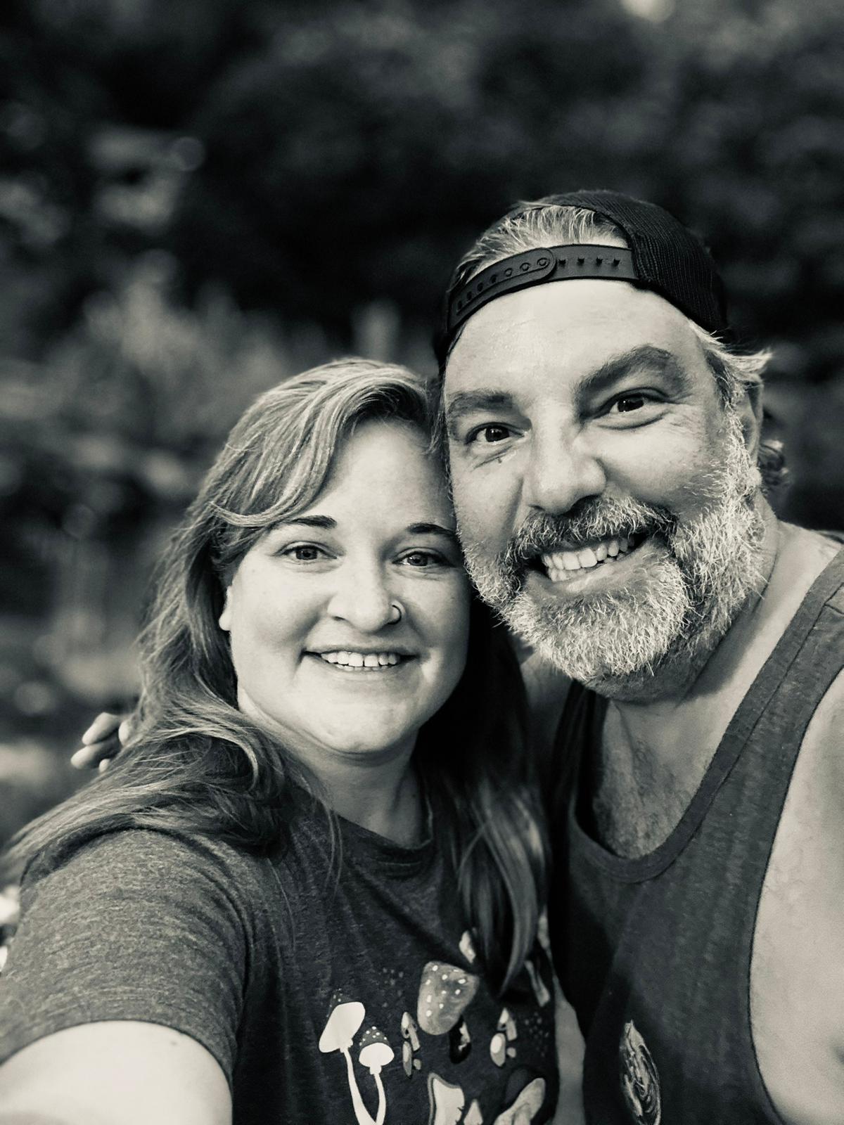 Brian and Landyn Patterson